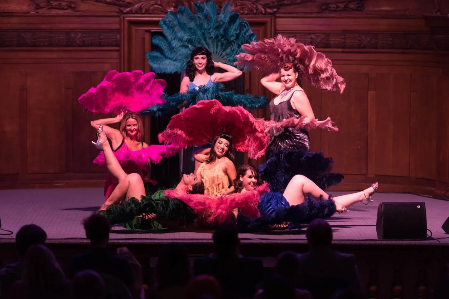 Jazida's Fabulous Fan Dancers