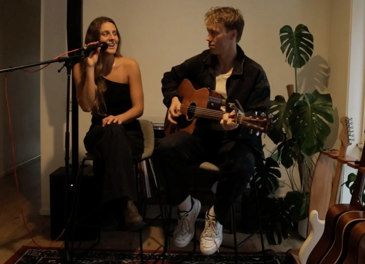 Jessie and Tim