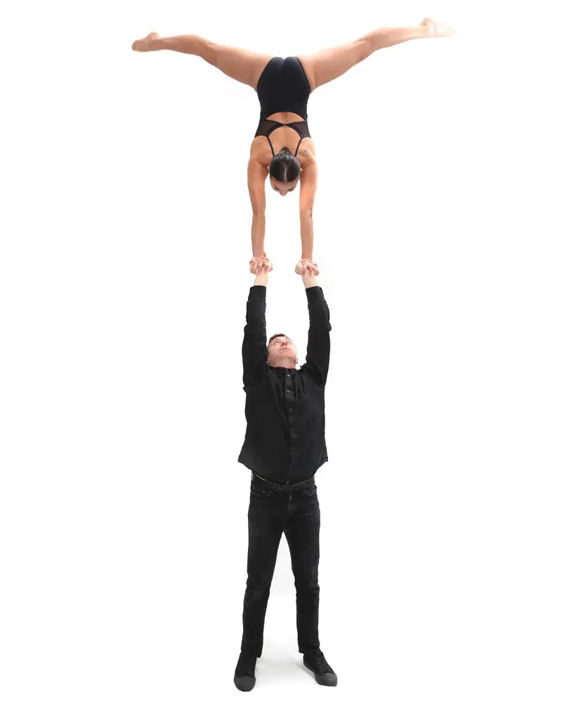 Josh & Amelia - Acrobatic Dance