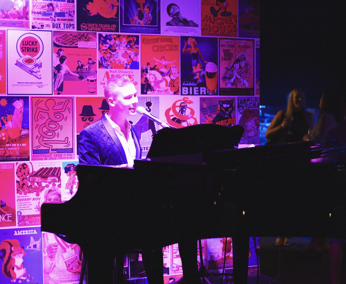 Joss Russell- Piano Man