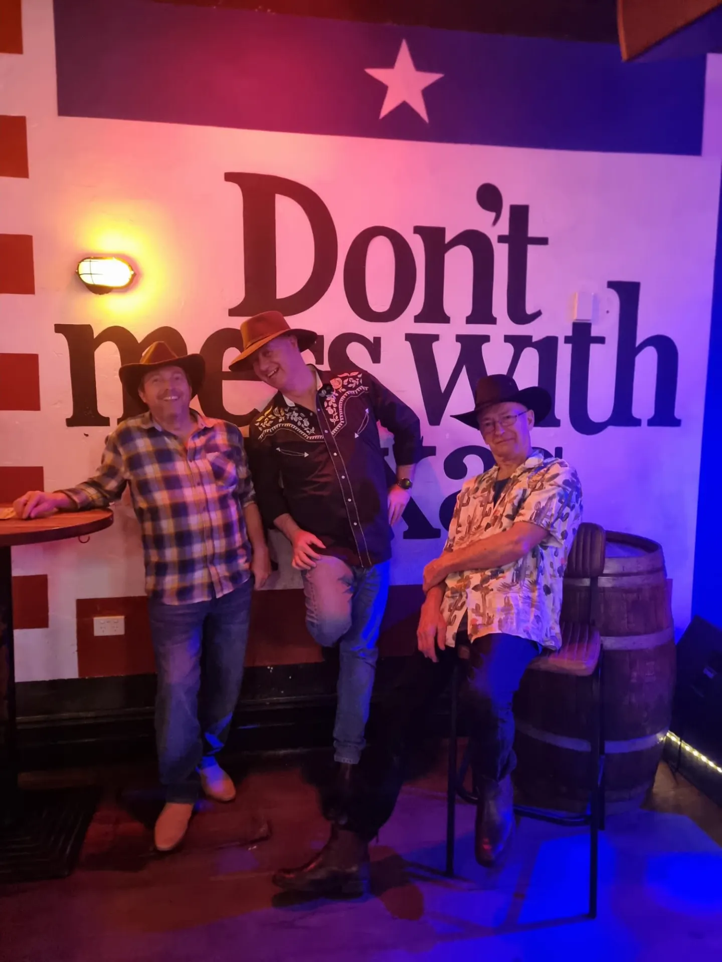 Justin Davies & The Bush Bashers