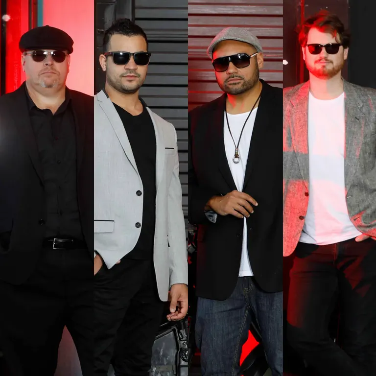 Kris Wason and Flipside Band