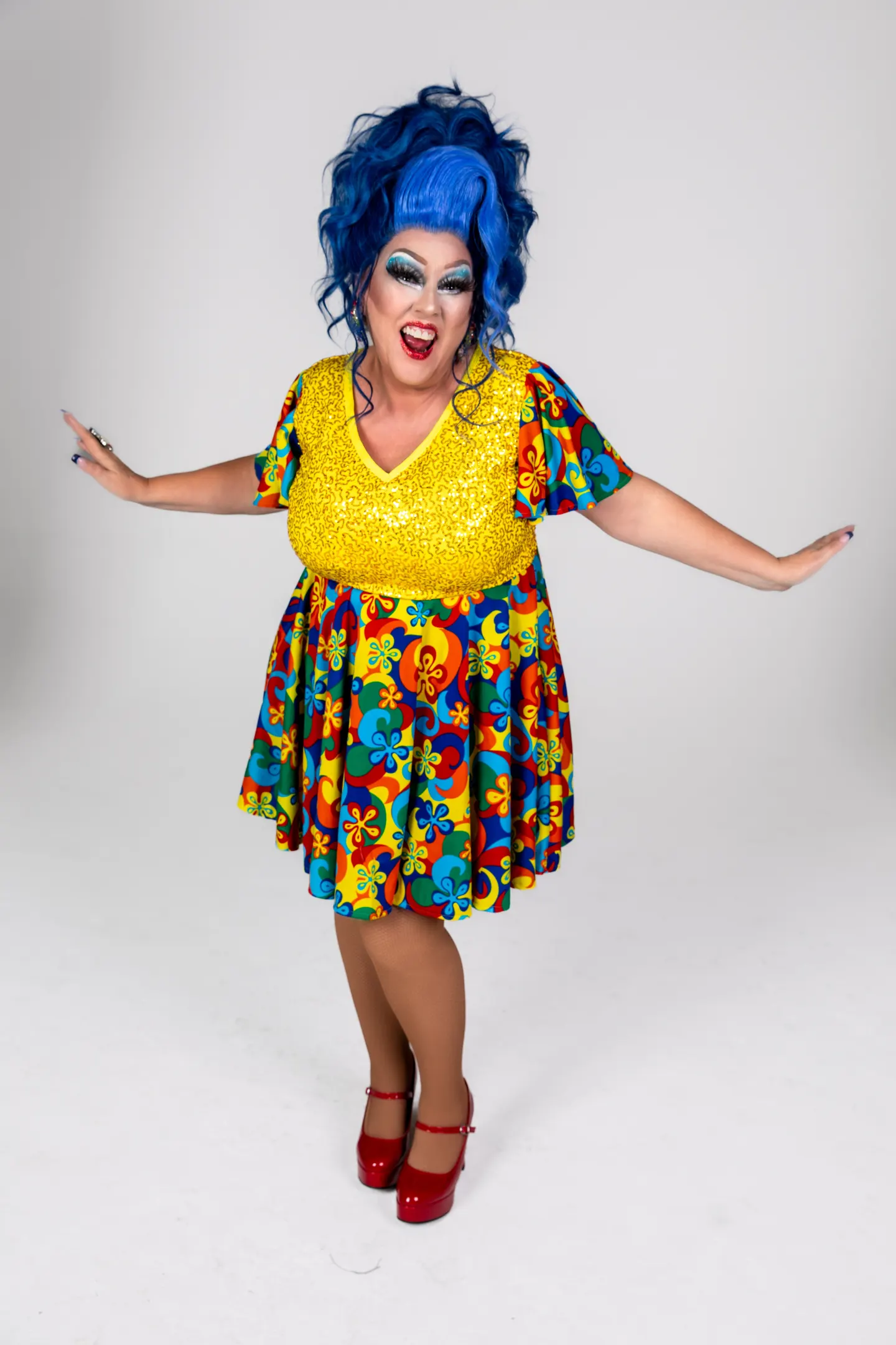 Lady Lou Bricant - Flabulous Drag Queen