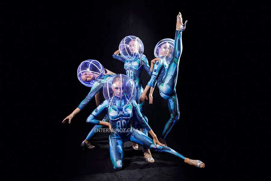 LED Cyborg Spheres