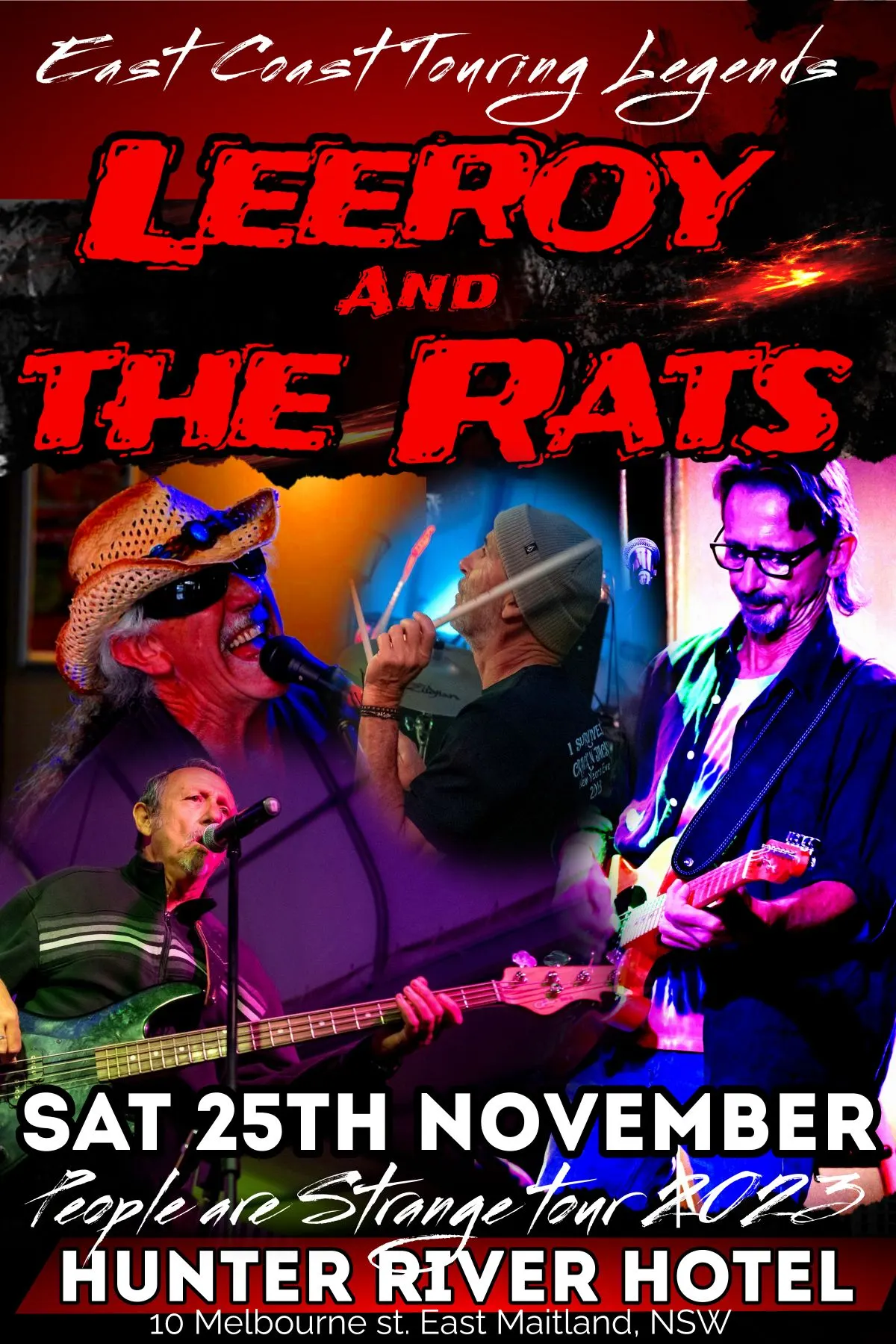 Leeroy and the Rats
