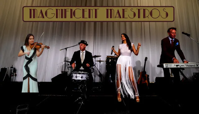 Magnificent Maestros