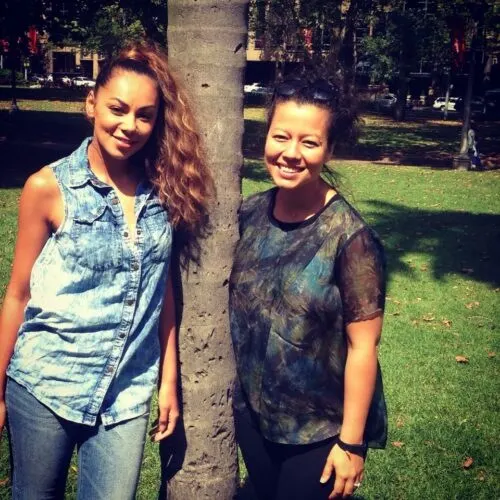 Mahalia Barnes & Prinnie Stevens