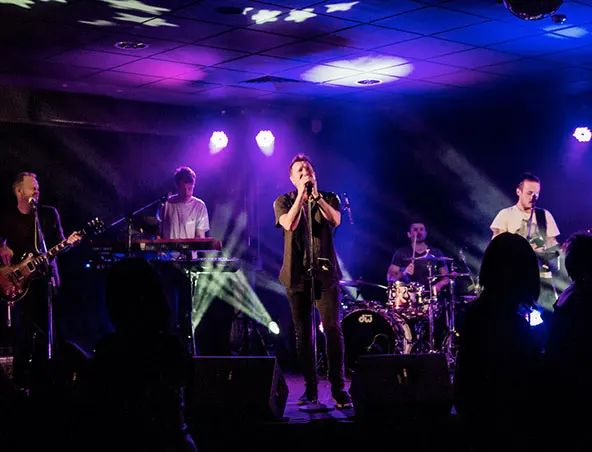 Maroon 5 Tribute Band