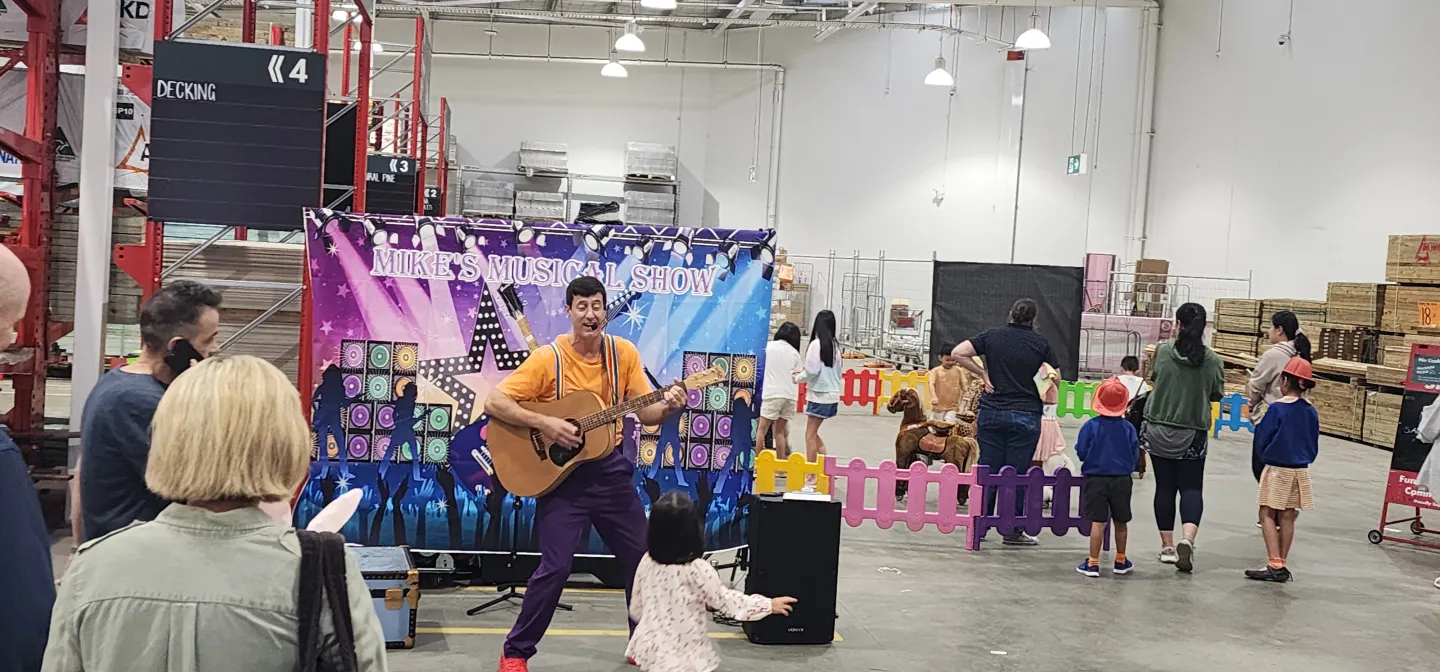 Mike's Musical Show