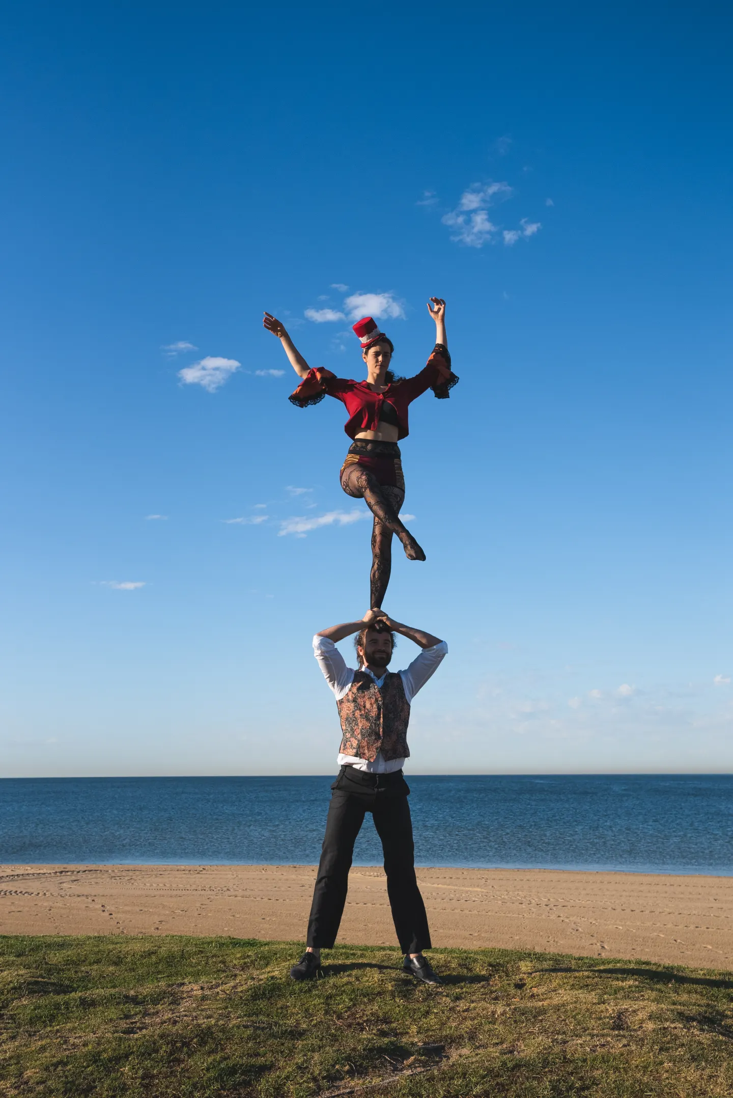 Nina and James- Acro