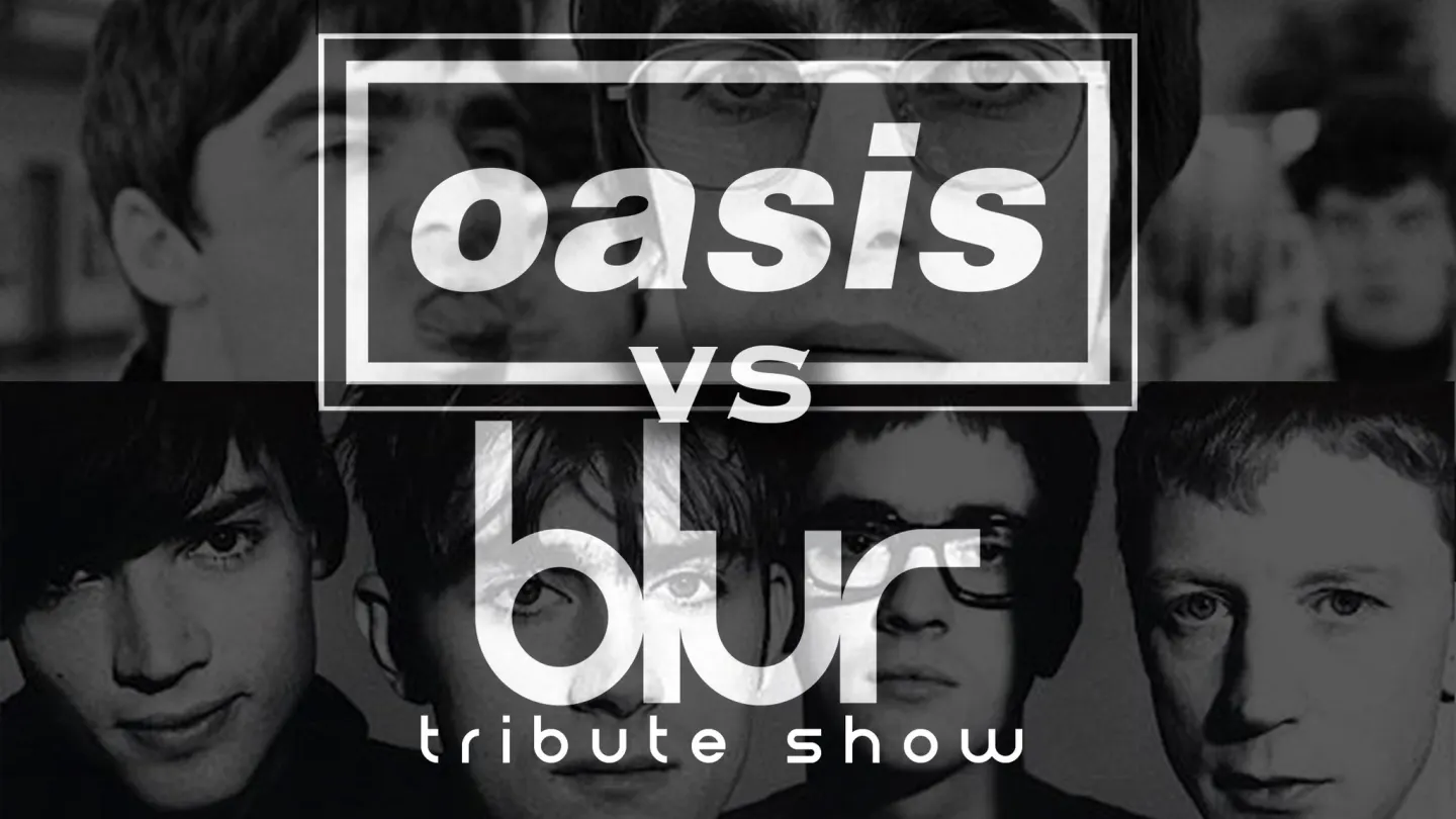 Oasis V Blur