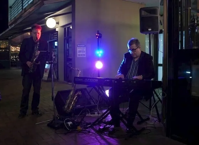 One More Time Piano, Sax and Vocals