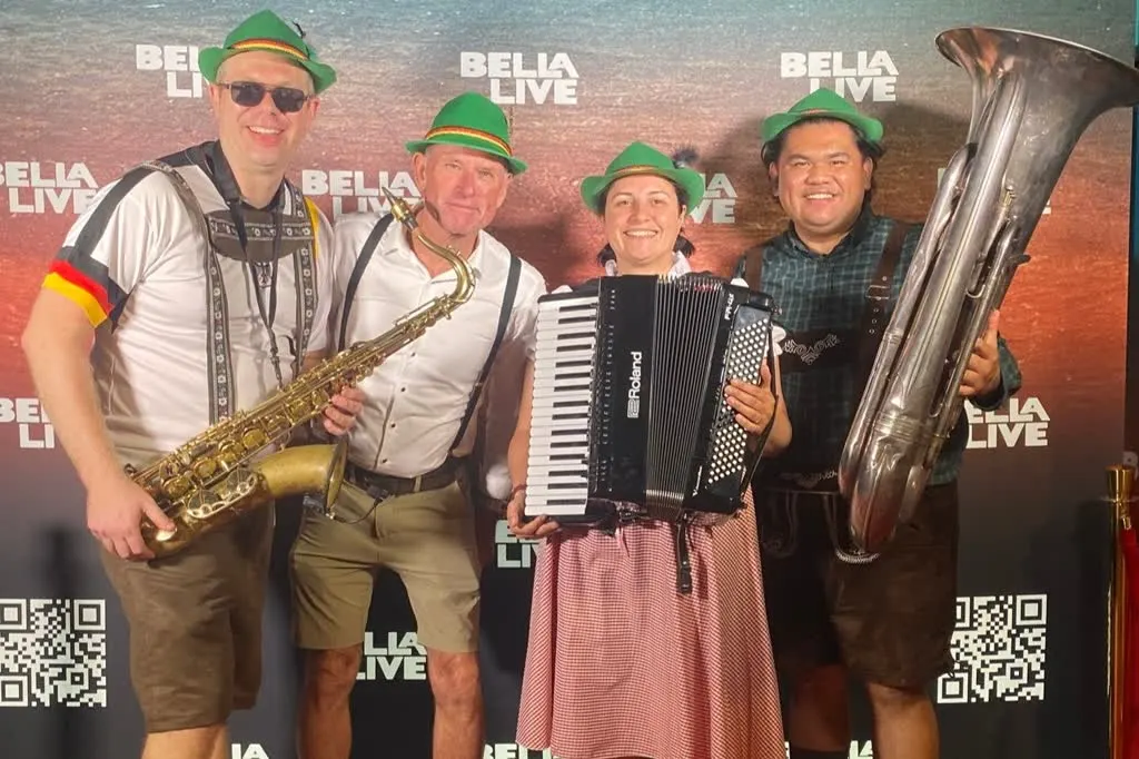 OOMPA ROCKSTAR (German, Octoberfest, Polka Band)