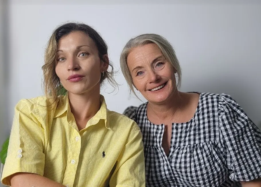 Molly and Kate