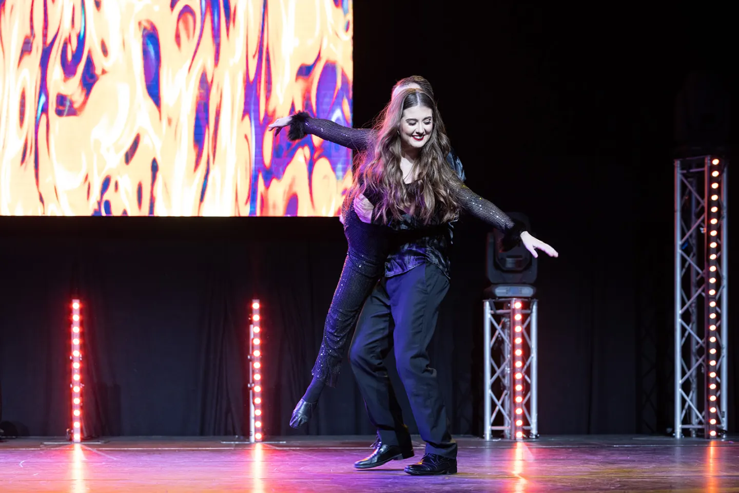 Professional Dancers and Choreography