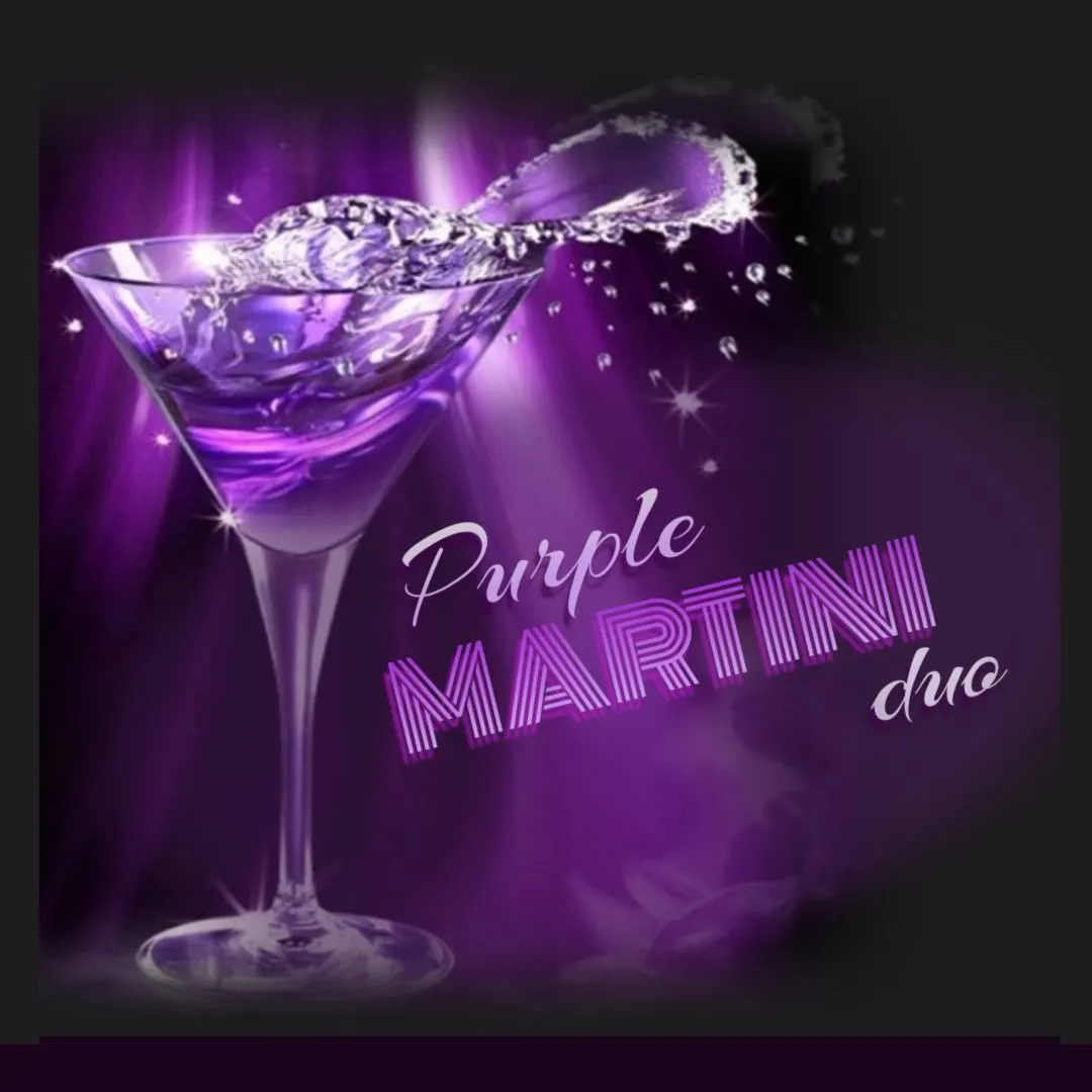 Purple Martini