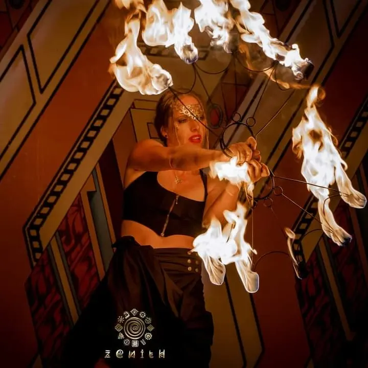 Rachel! Fire Dancer•Performer•Orator