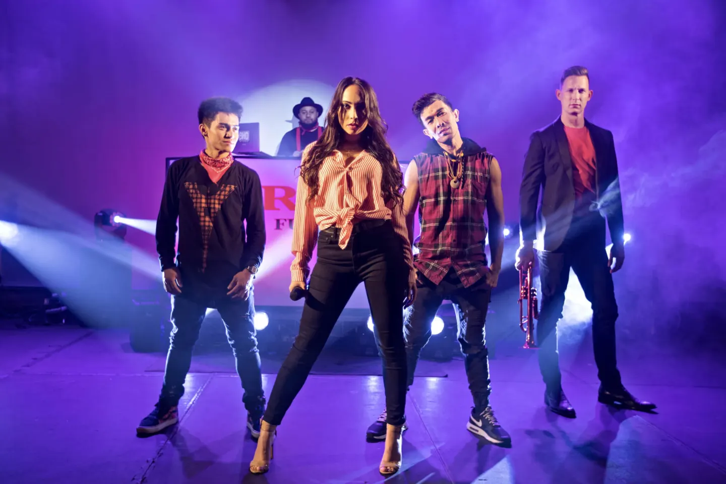 Red Fusion DJ Band