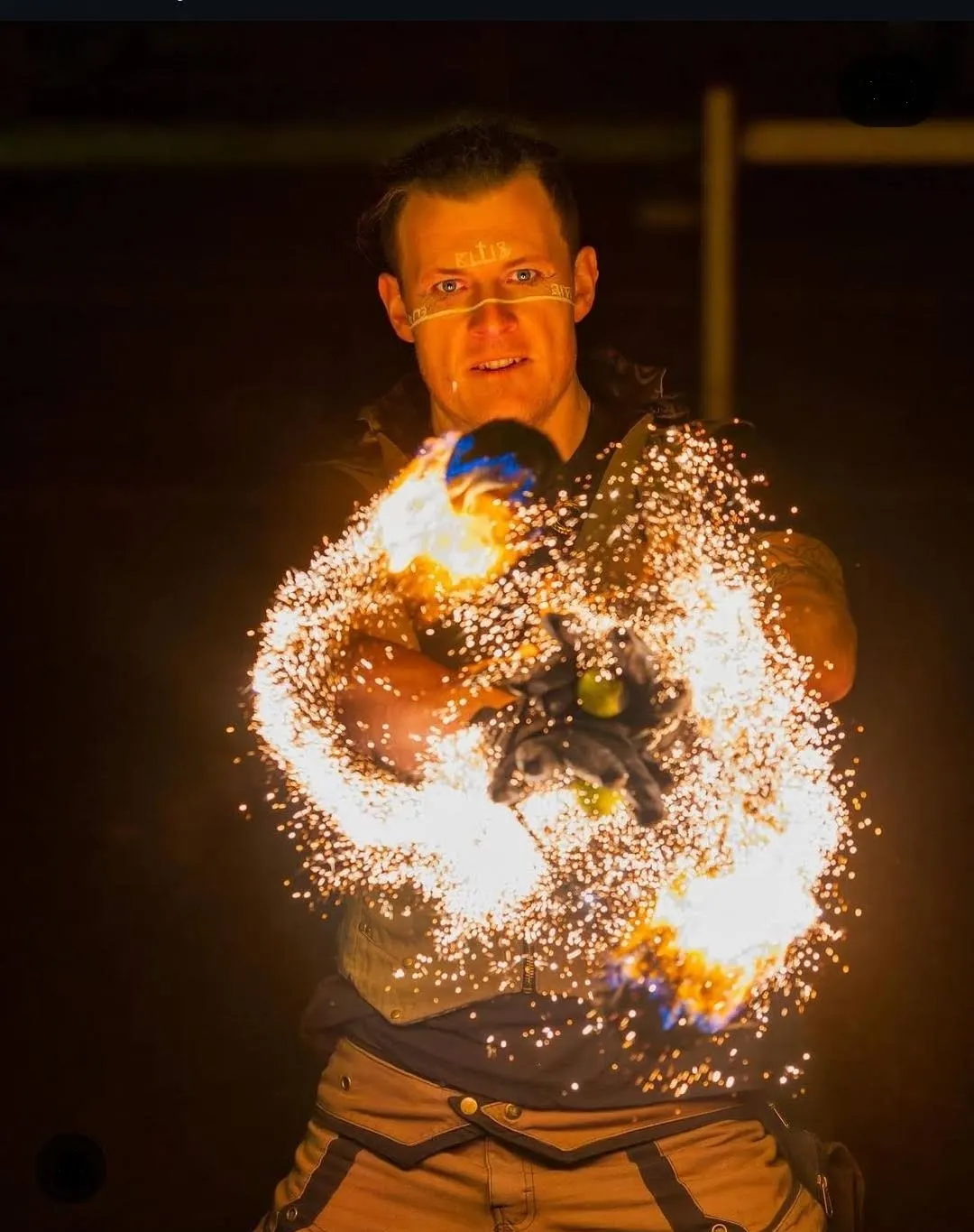 Rich Royale - Fire, LED and Juggling