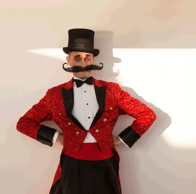 Ringmaster Nick Fury