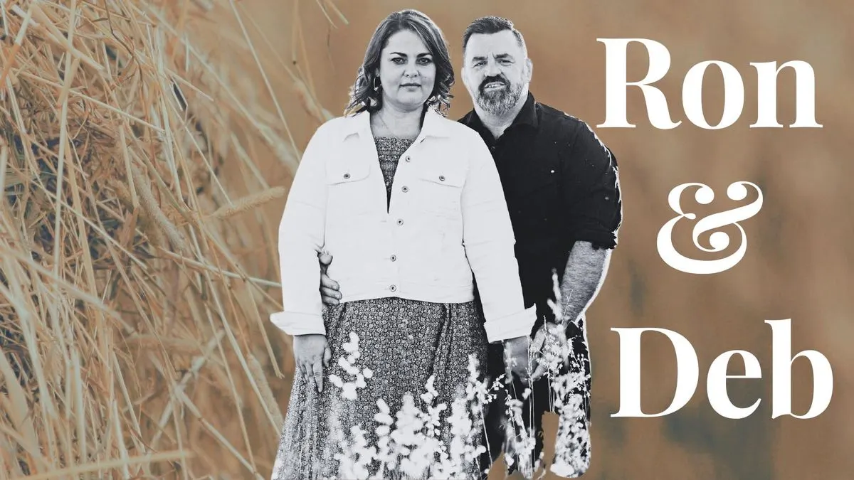 Ron & Deb