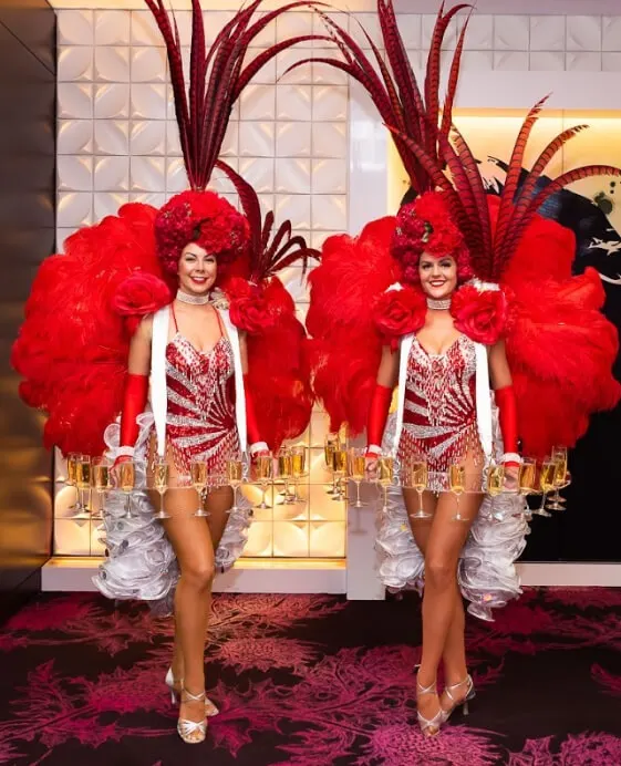 Roving Waitresses