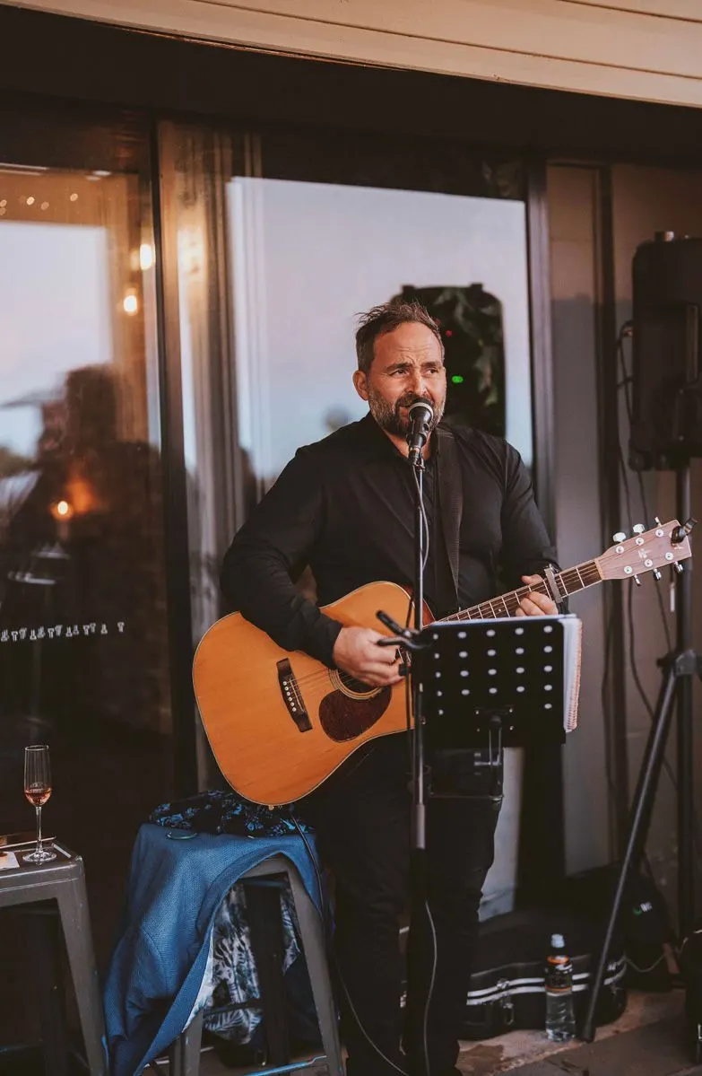 Ryan Webb acoustic