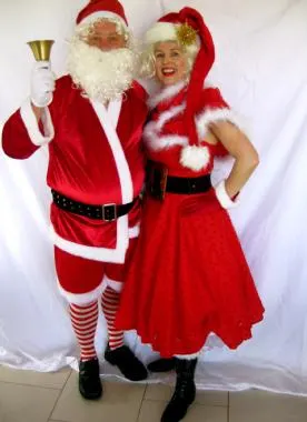 Santa & Mrs Claus MCs