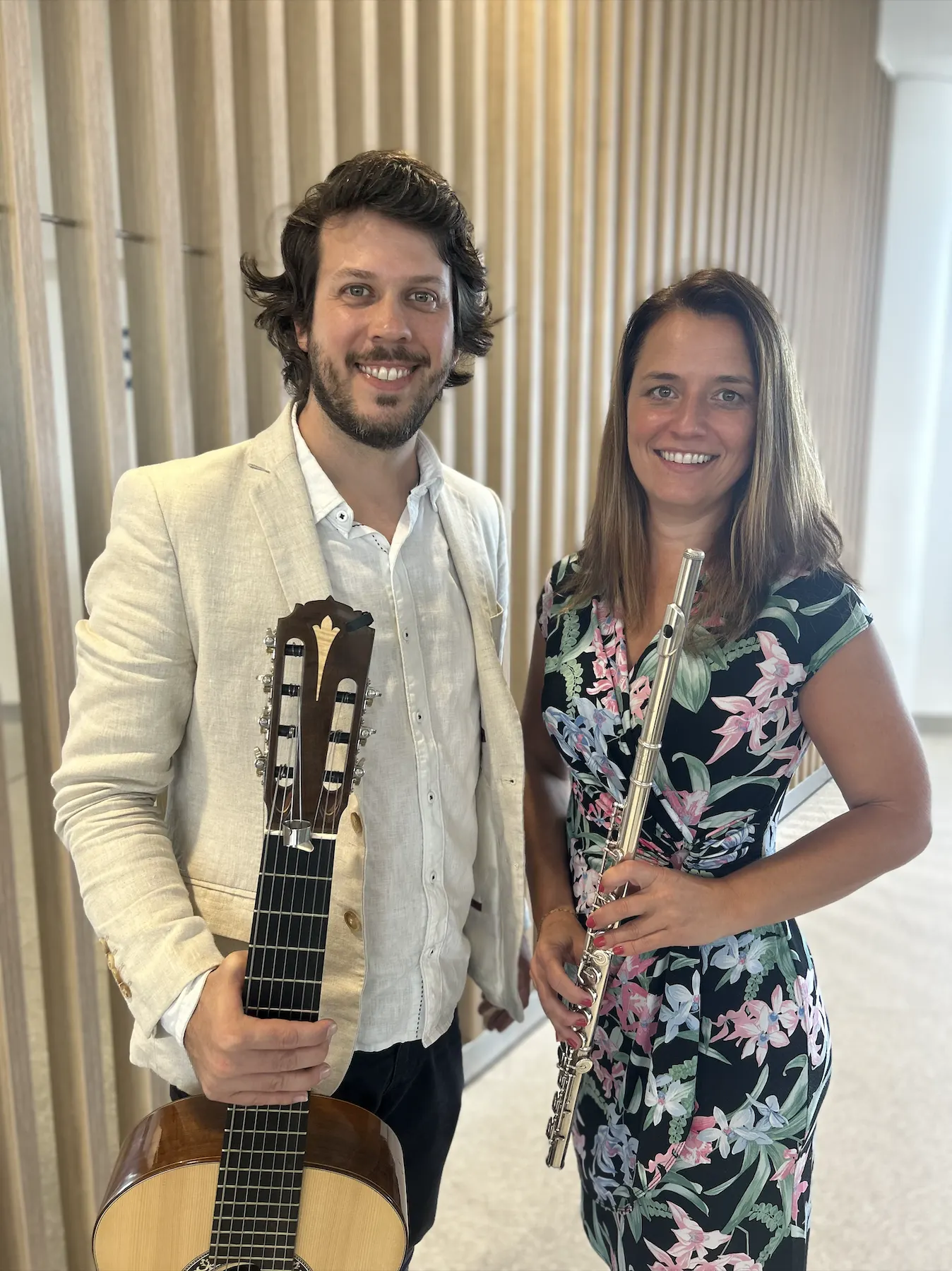 Sara Muller & Ricardo Steyer
