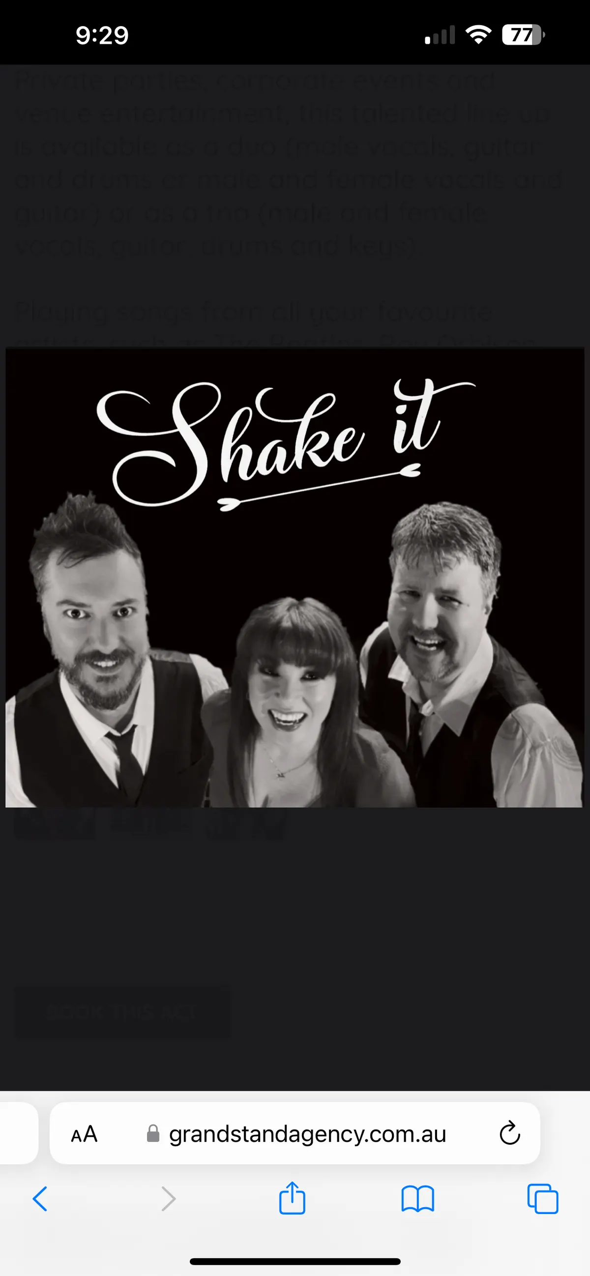 Shake It