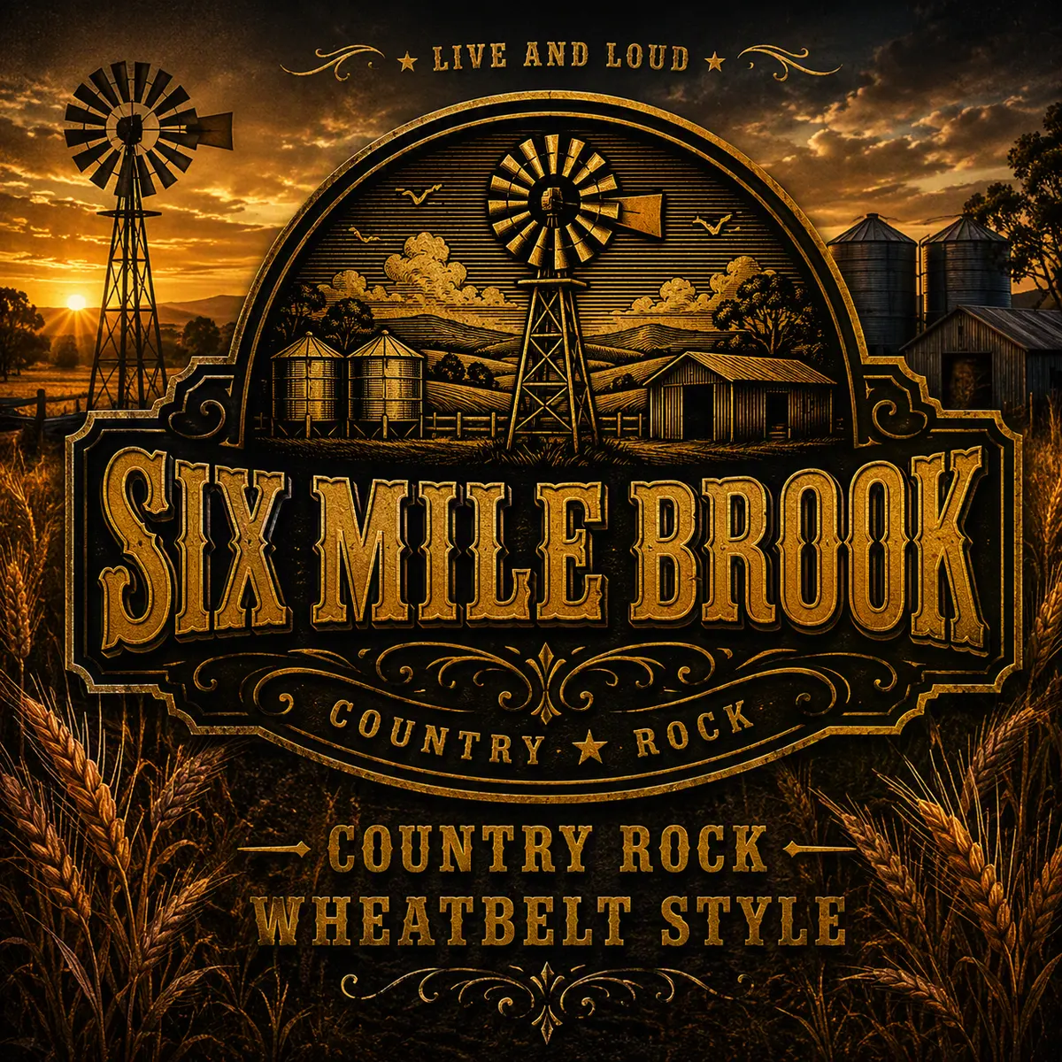 Six Mile Brook
