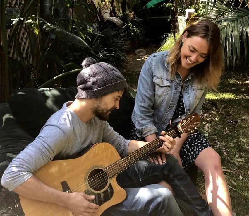Sophie and Nate
