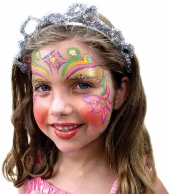 Sparkles Facepainting