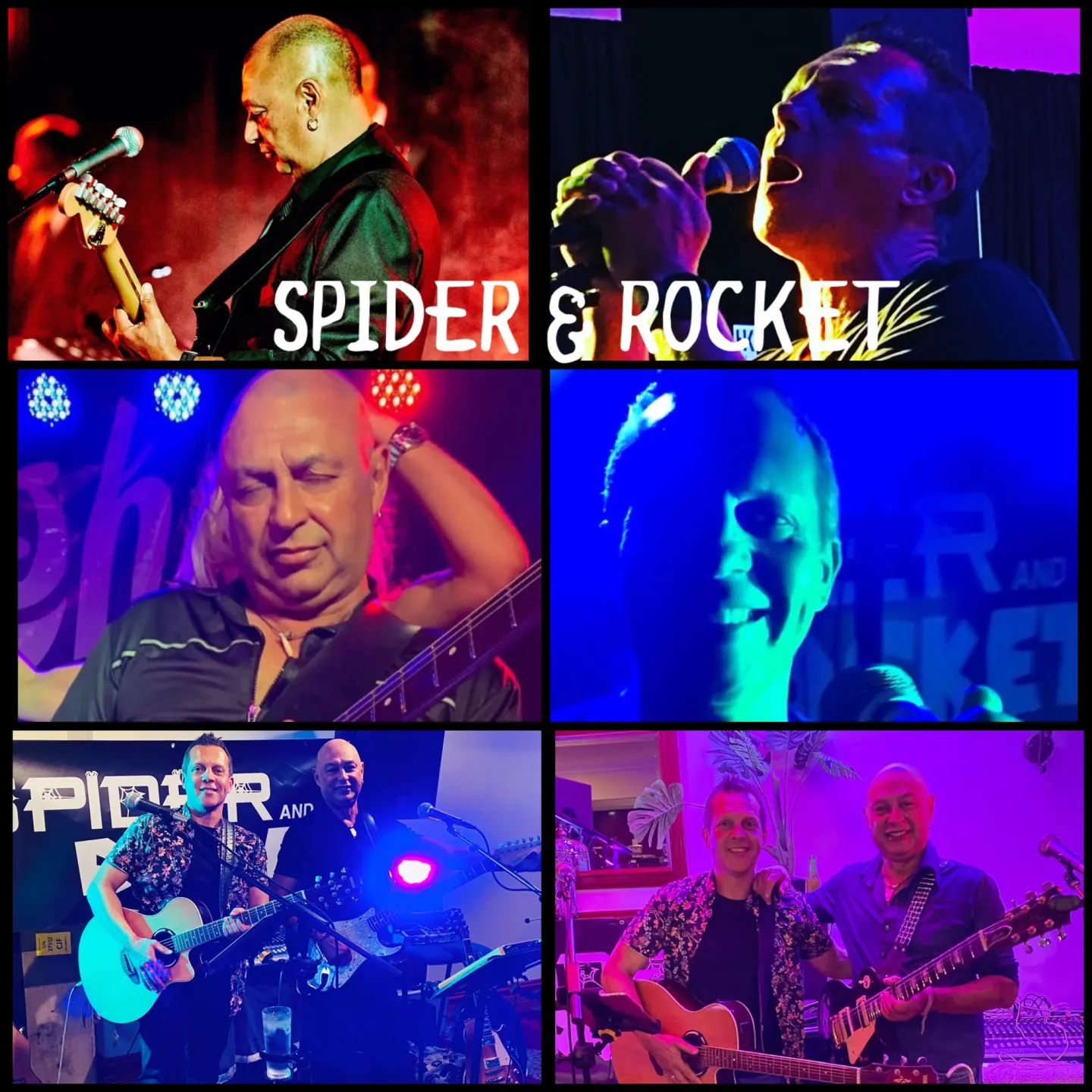 Spider & Rocket
