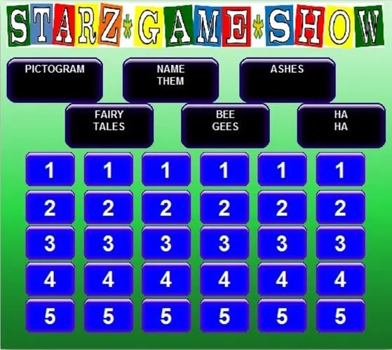 Starz Game Show