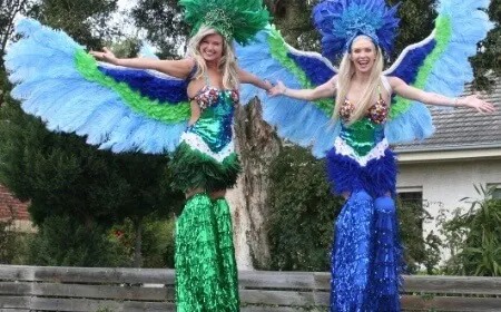 Stilt Divas