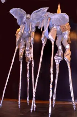 Stilt Elephants