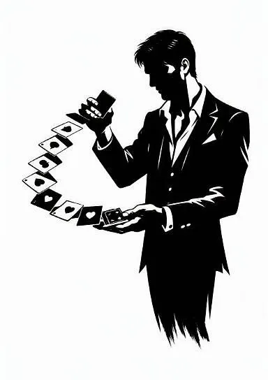 Stu Gray - The Gentleman of Cards