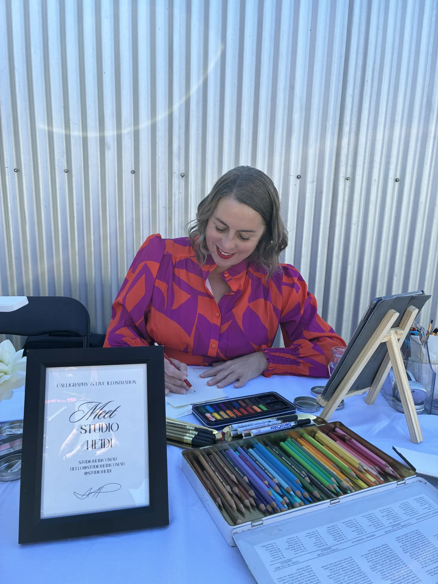 Studio Heidi - Live Illustration