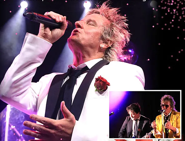 Rod Stewart Tribute Show