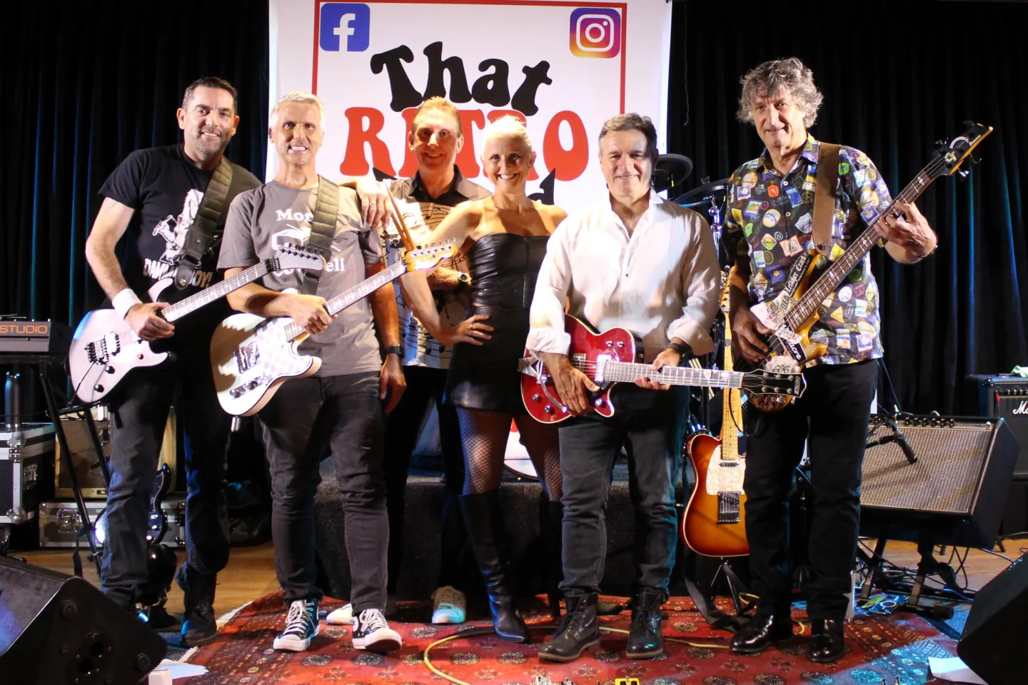 That Retro Band