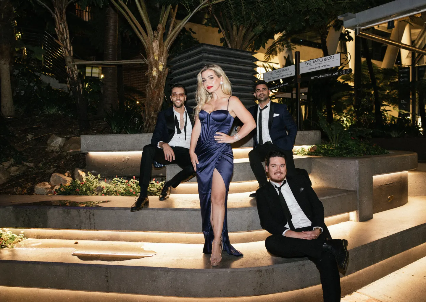 The Amici Band