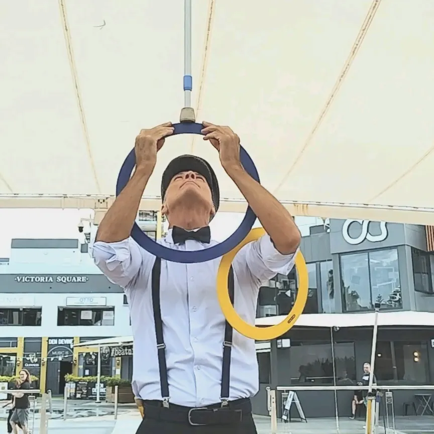The Balancing Man