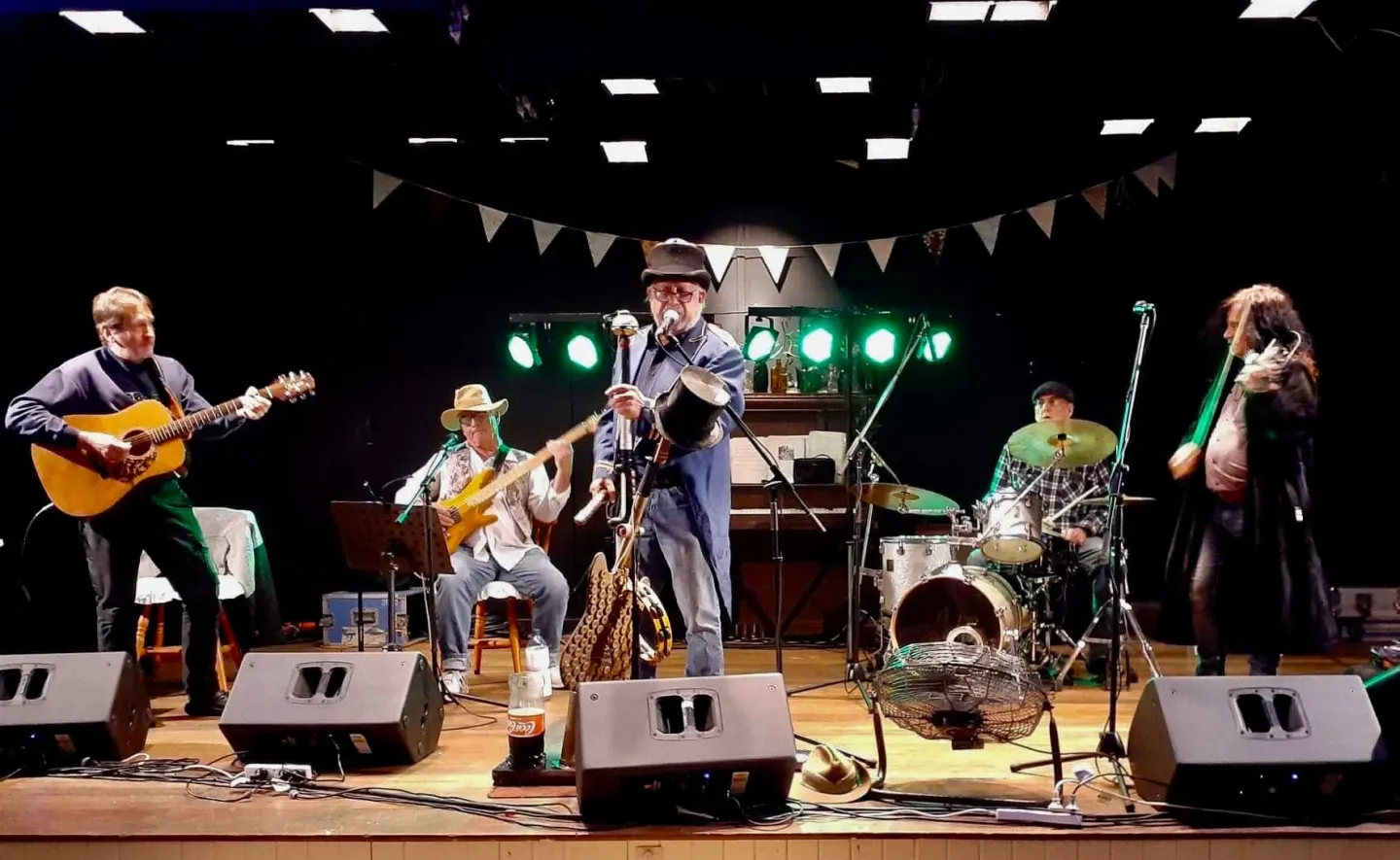 The Bale 'Em Up Bush Band