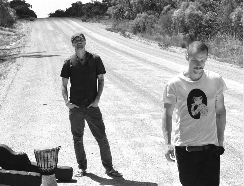 The Barefoot Brothers
