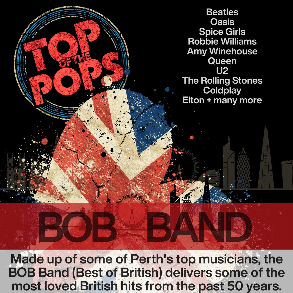 The BOB Band - Best of British