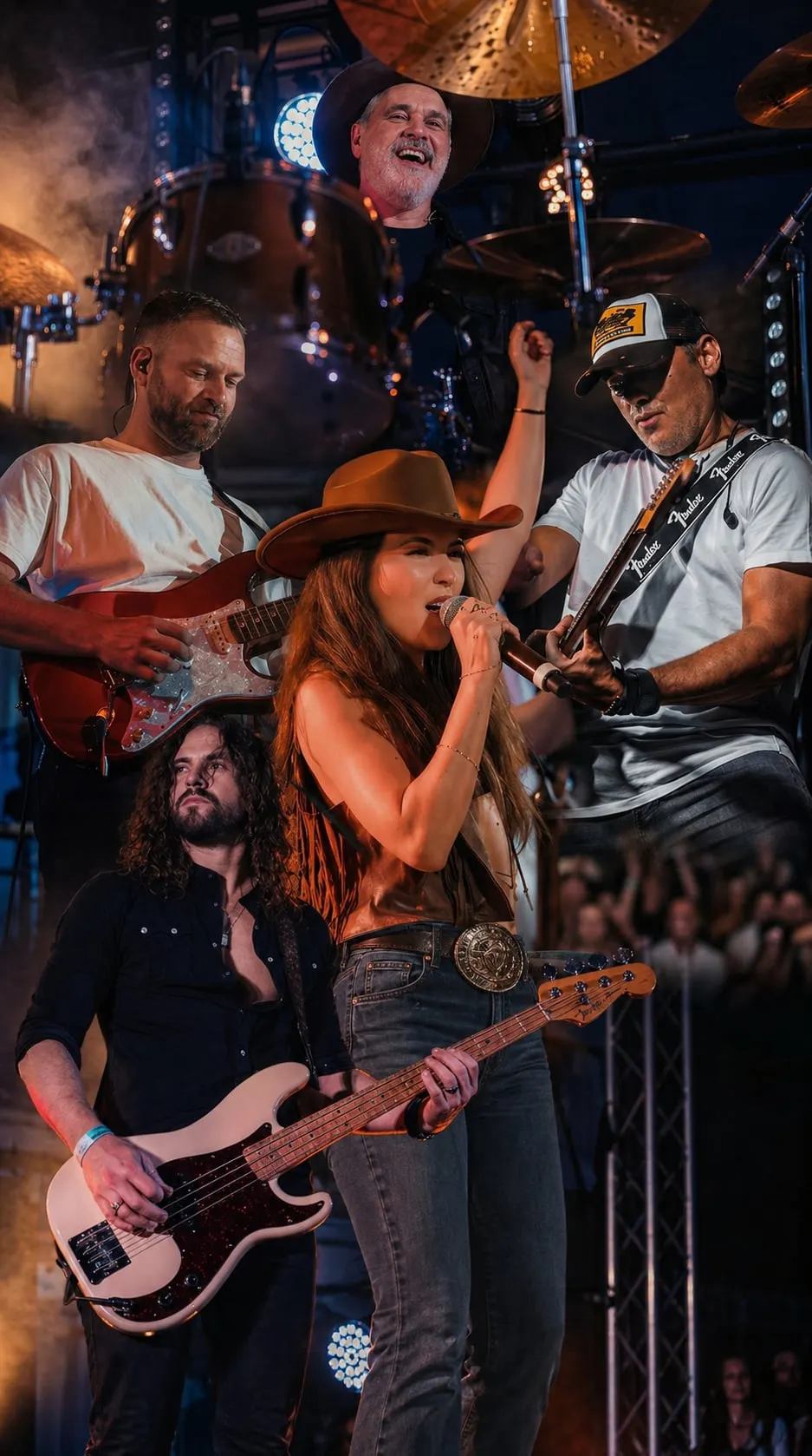 The Electric Cowboy Band