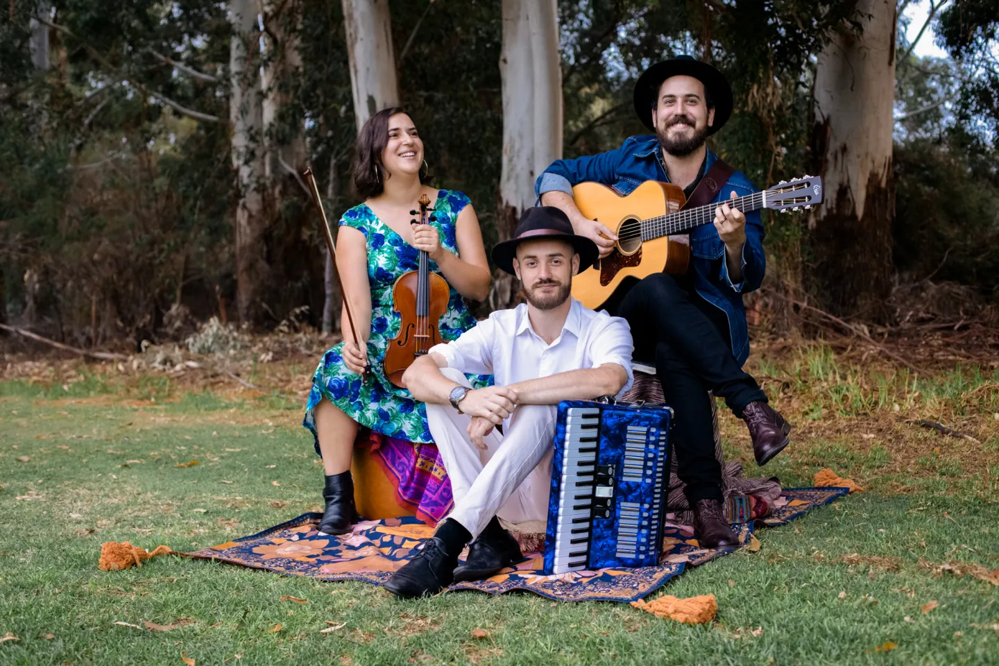 The Foothills Trio