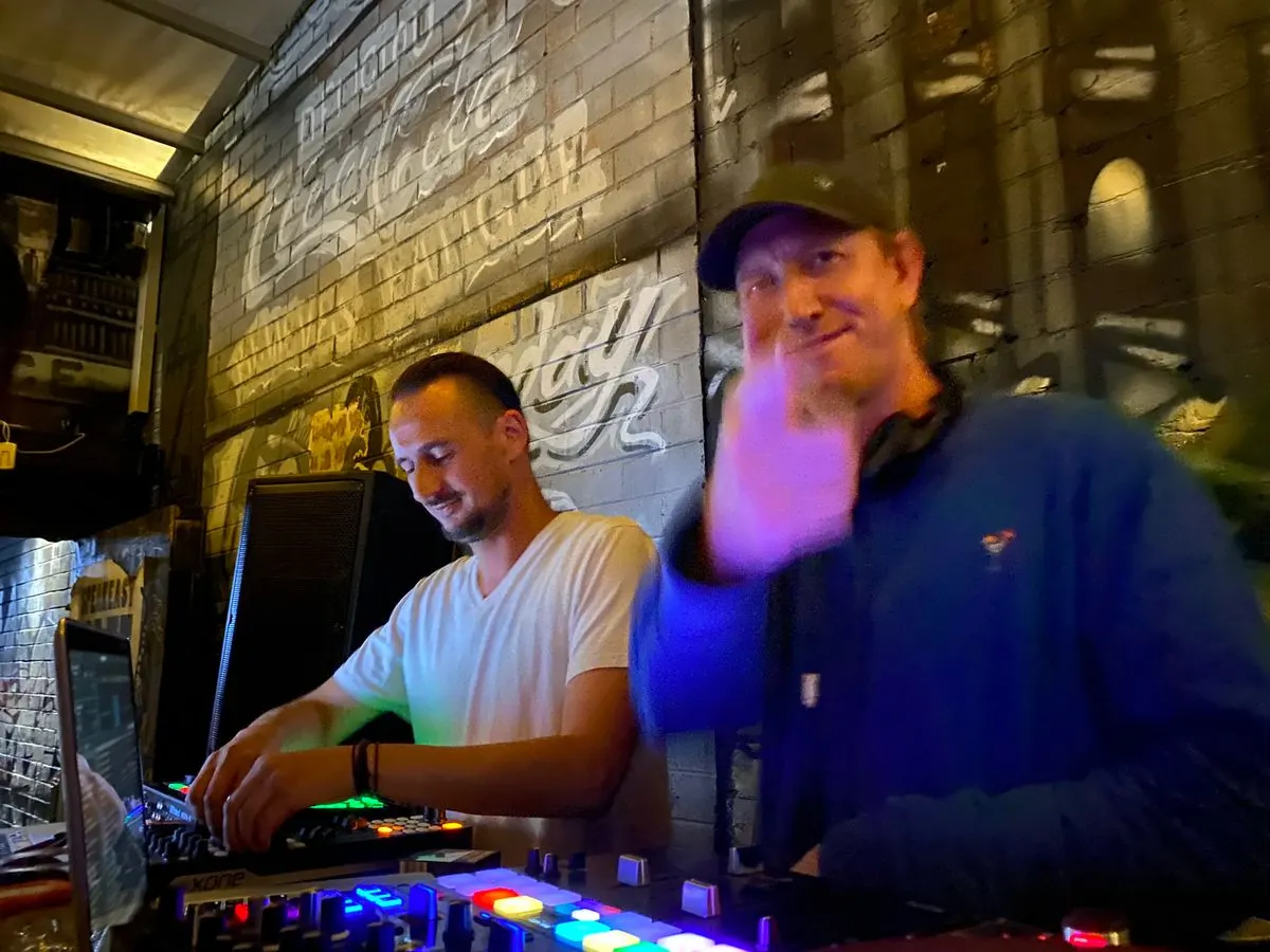The ILL-Eagle DJs