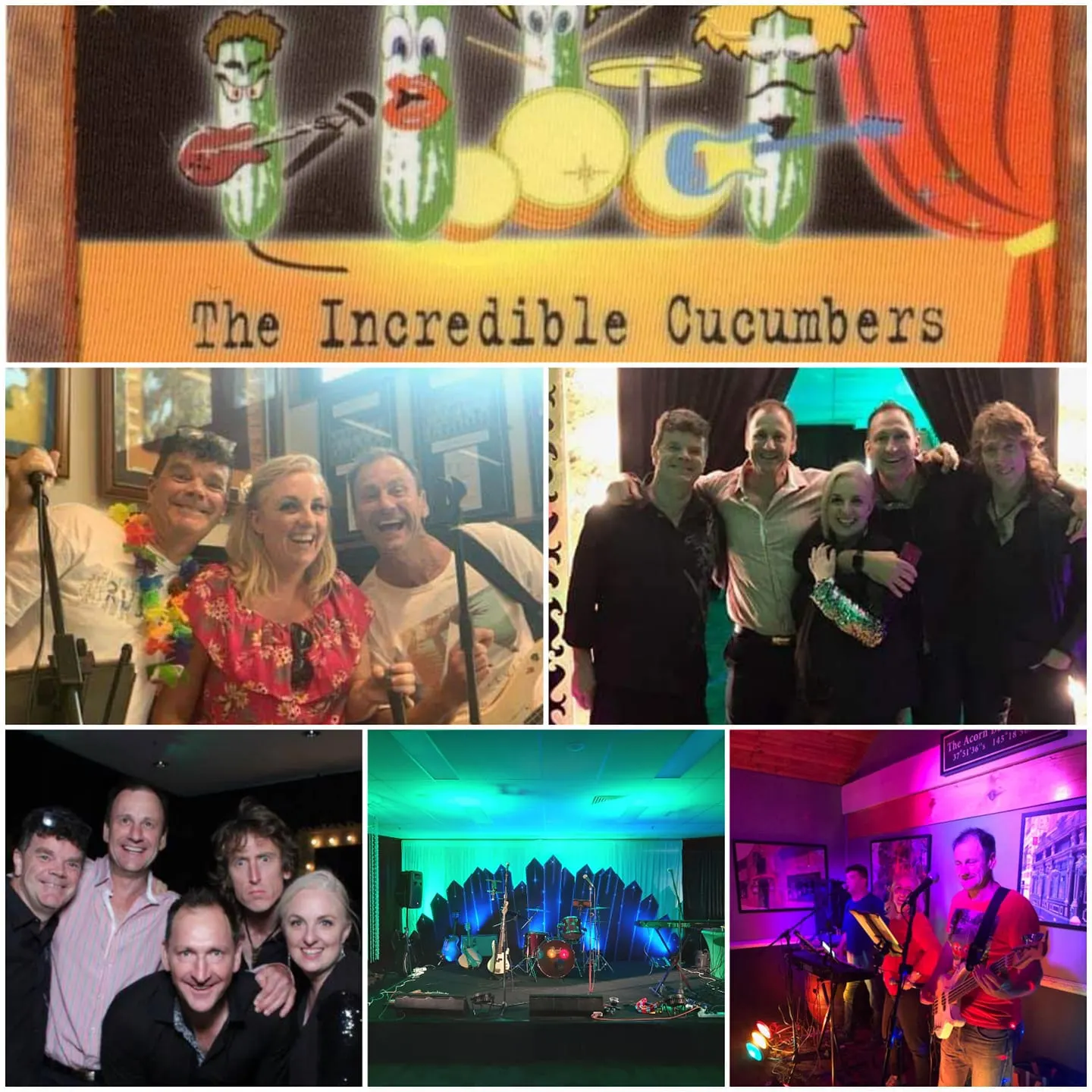 The Incredible Cucumbers